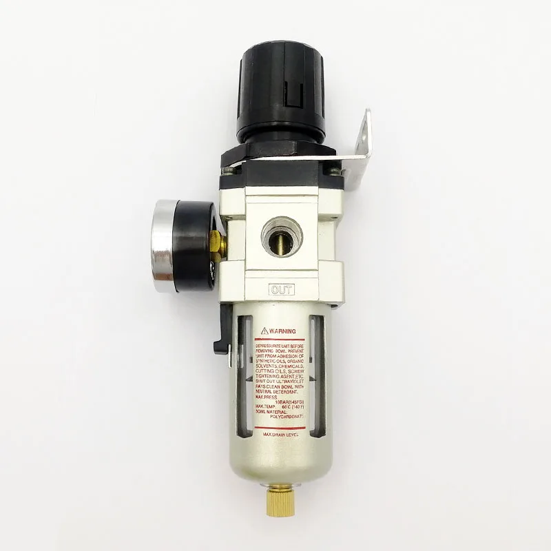 AW3000-03 воздушный масляный фильтр воды Seperator фильтр G3/8 ''Регулятор воздуха регулятор пневматический Регулятор