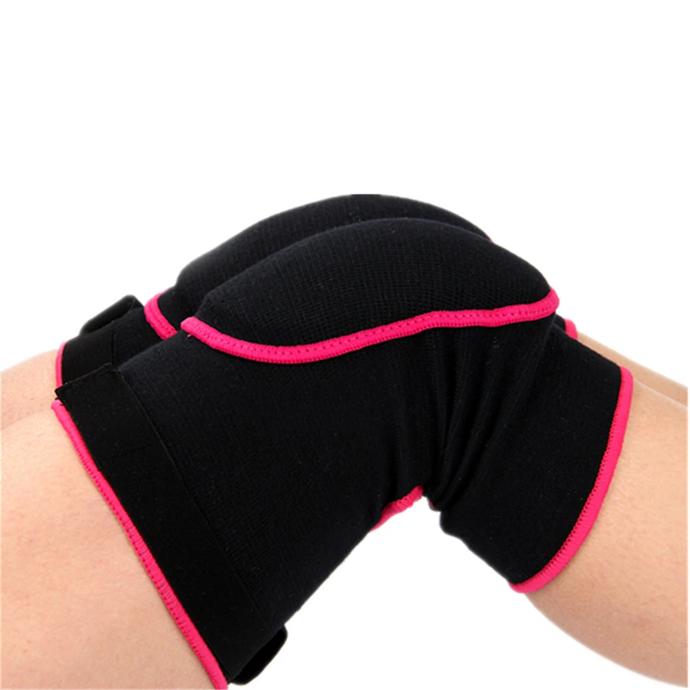 

2 Pieces Sports Knee Pads Tennis Volleyball Dancing Bodybuilding Exercise Yoga Fitness Gym Training Knee Brace Support