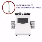 Ультразвуковой кавитационный вакуумный радиочастотный Лазерный Аппарат Lipo для похудения 6 в 1 40K для домашнего использования, формирователь тела, бесплатная доставка