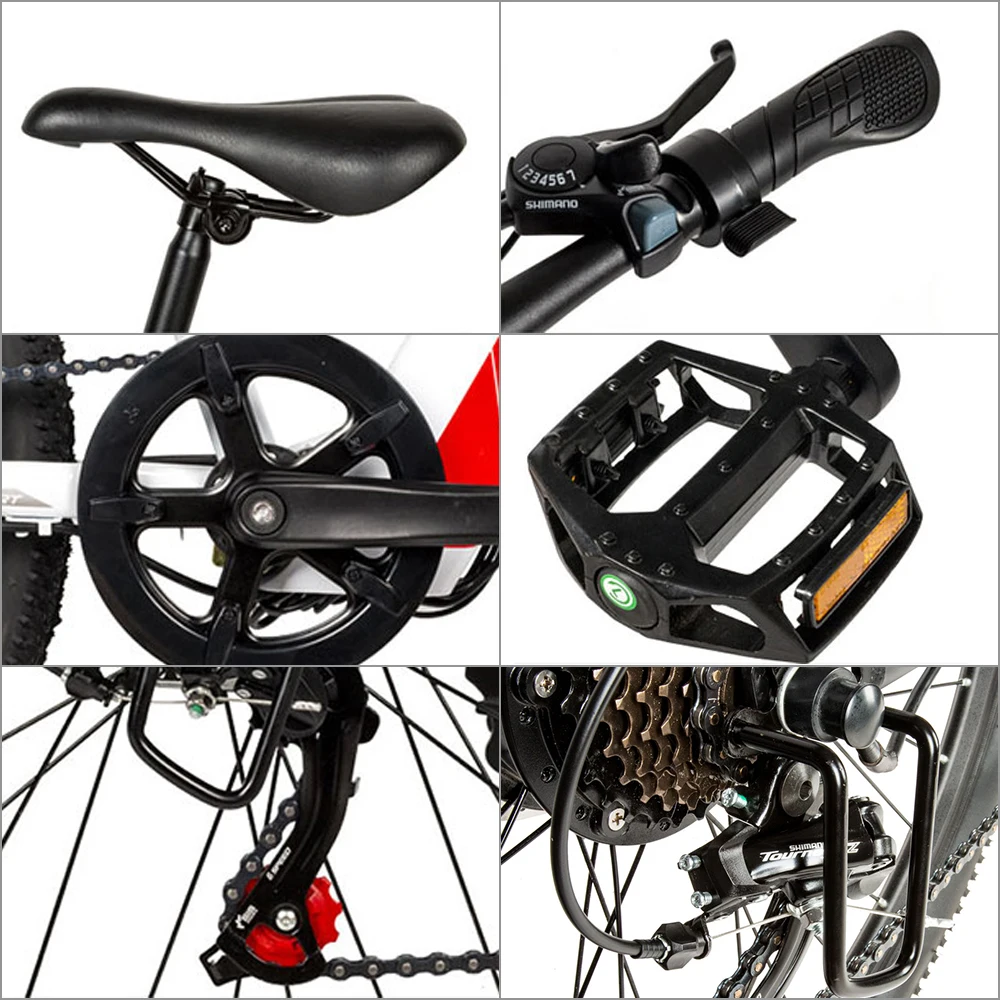 

SAMEBIKE 26 Inch 250W Power Assist Electric Bicycle Moped E-Bike 8AH 60 - 70km Range 180kg Max. Load carbon steelMountain bike