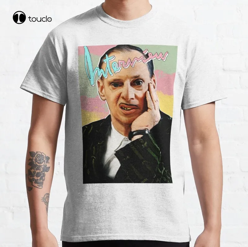 

New John Waters Interview Magazine Movie Cult Movie Film Divine Baltimore Pink Flamingos Classic T-Shirt Cotton Tee Shirt Unisex