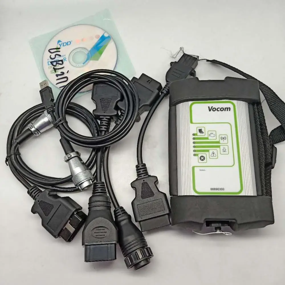 

Excavator Vocom 88890300 Diagnostic Tool Vocom 88890300 Tester Communication Adapter Group 88890300