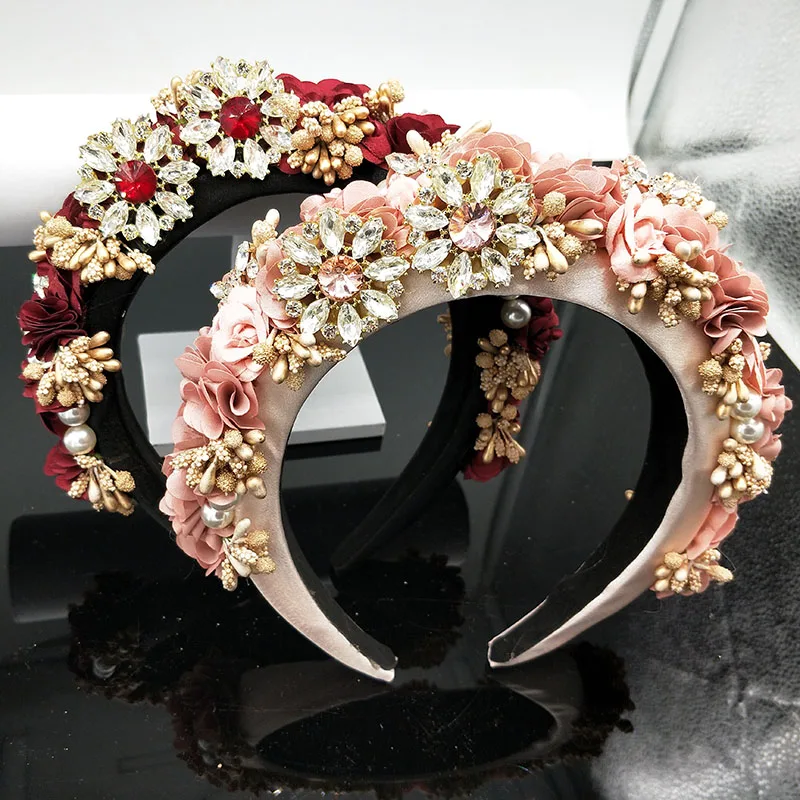 2019 Новое поступление очаровательные белые хрустальные свадебные тиары короны