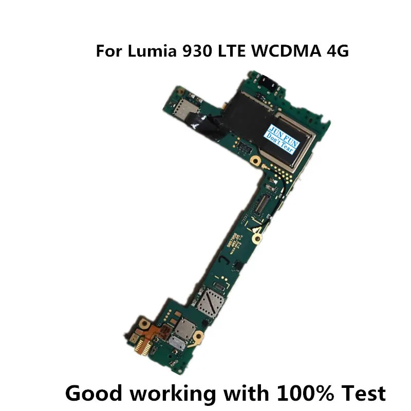 Разблокированный рабочий используется для материнской платы Nokia Lumia 930 тест 100%
