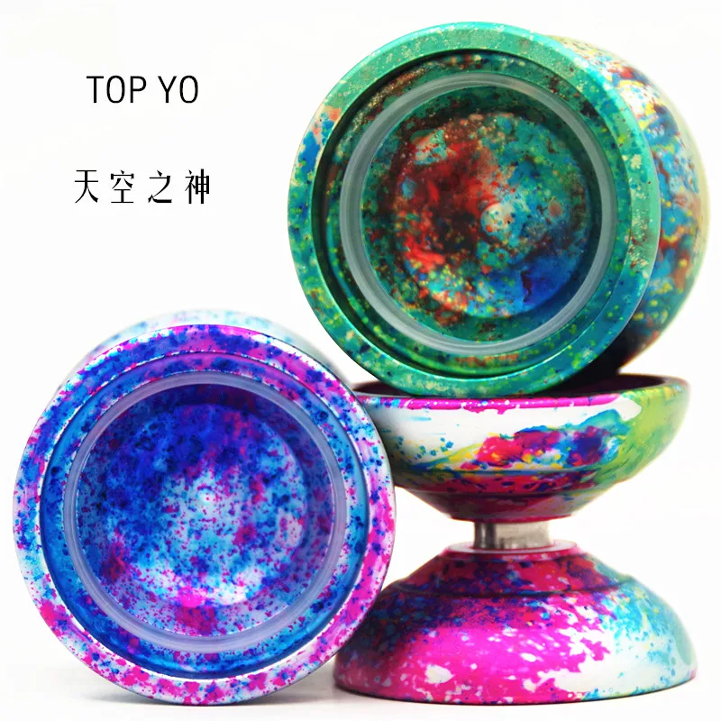 

TOPYO NUIT YOYO The Professional Metal Yoyo 1A 3A 5A Yo-yo Competition YOYO