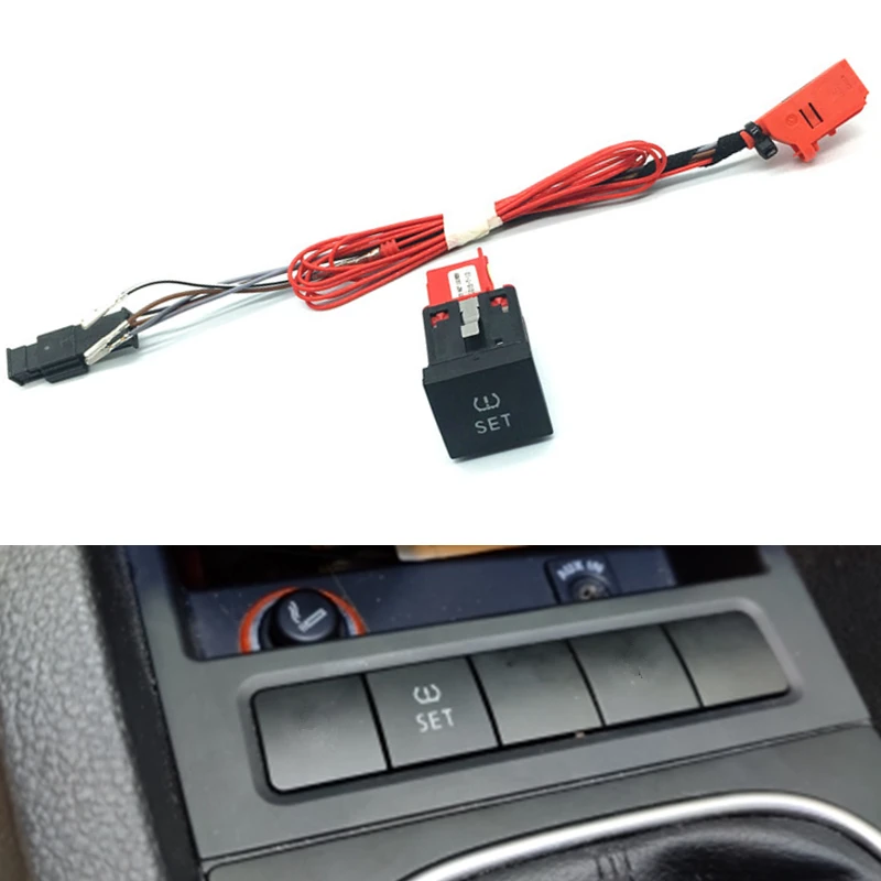 Система контроля давления в шинах TPMS кнопка переключения кабеля жгут проводов