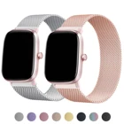 Ремешок с магнитной петлей для Samsung Galaxy Watch Active 2 40, 44 мм, браслет для Amazfit GTS Bip SHaylou LS02COLMI P8 P9