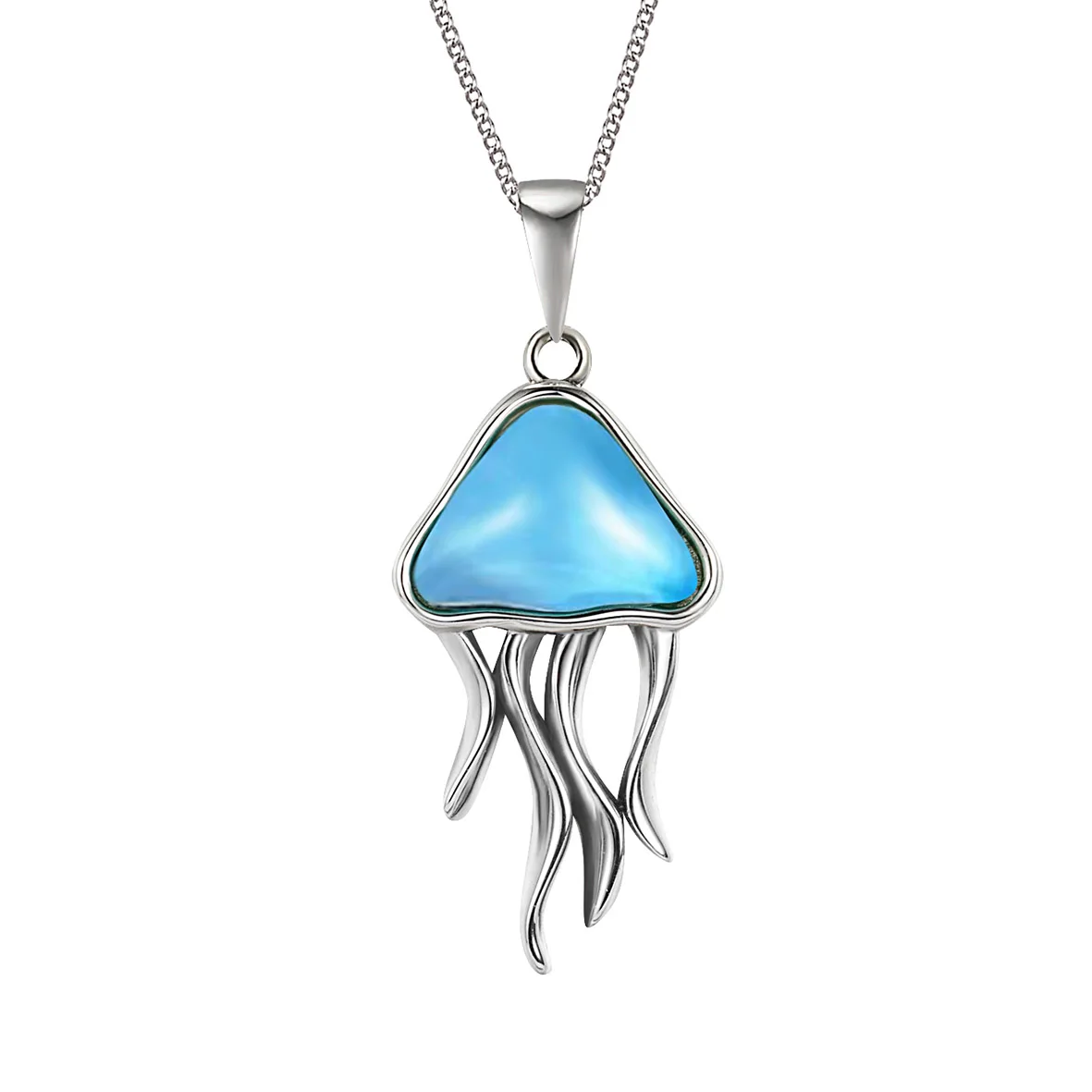Фото Лидер продаж красивое женское ожерелье с кулоном в виде натуральной морской
