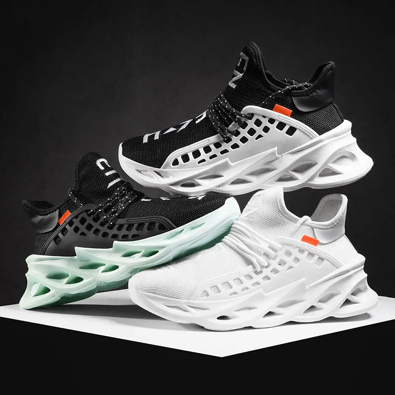 

Spring New Plus Size46 Sneakers Men Black Shoes Casual Zapatos De Hombre Breathable Tenis Walking Shoes Men Scarpe Uomo Hot Sale