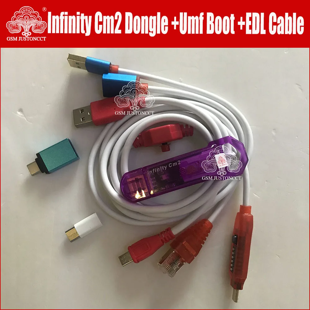 Новый ключ Infinity-Box бокс Infinity Dongle CM2 + UMF все в одном кабель загрузки edl для телефонов