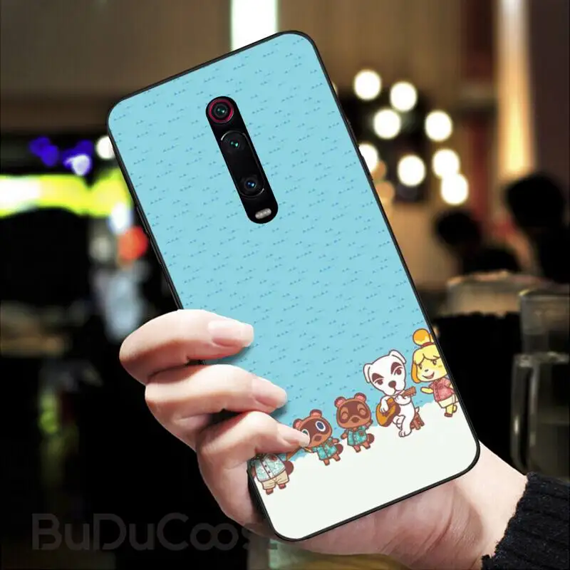

Chenel Animal Crossing New Horizons Coque Shell Phone Case for Xiaomi Redmi8 4X 6A 9 8A Redmi 5 5Plus Note7 8Pro 7A 6A 9 9pro