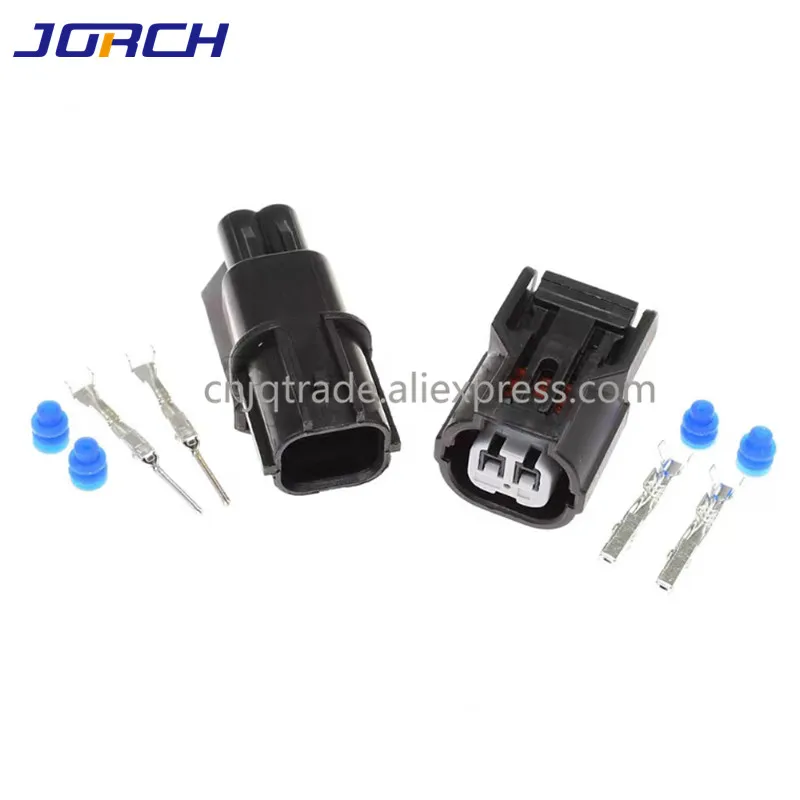 5 комплектов 2 контактный мужской и женский автомобильный Водонепроницаемый