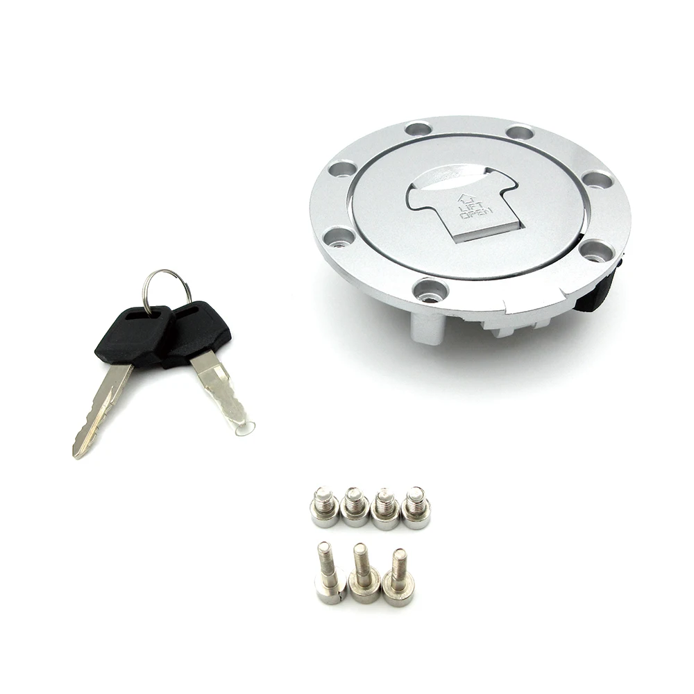 

Motorcycle Fuel Gas Tank Cap Petrol Cover Lock ＆ 2 Keys For Honda NT650 NT700V NSR 250 RVF400 ST1300 VTR1000 VFR400 VFR800 VT250