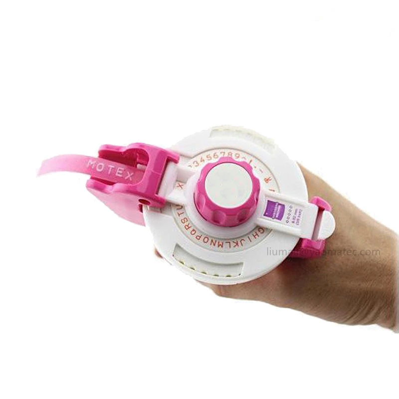 Портативный принтер для печати этикеток ручная декоративная лента розового и