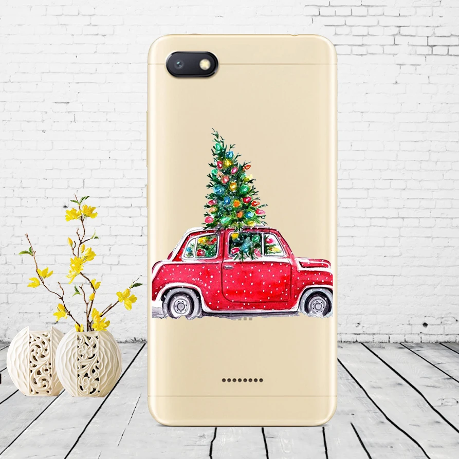 B5 Силиконовый чехол для xiaomi redmi 6a защитный чехол Мягкий ТПУ чехол для телефона Чехлы для xiaomi redmi 6A чехол бампер 6a Coque - Цвет: B5