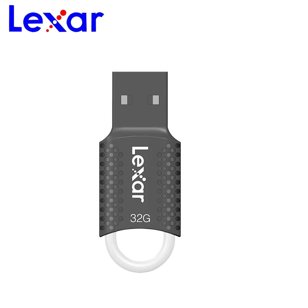100% Оригинальный USB флеш накопитель Lexar PendriveV40 64 ГБ 32 16 2 0 портативный мини карта