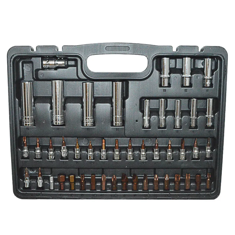 Набор инструментов для ремонта автомобиля 94 шт. набор гаечных ключей группа