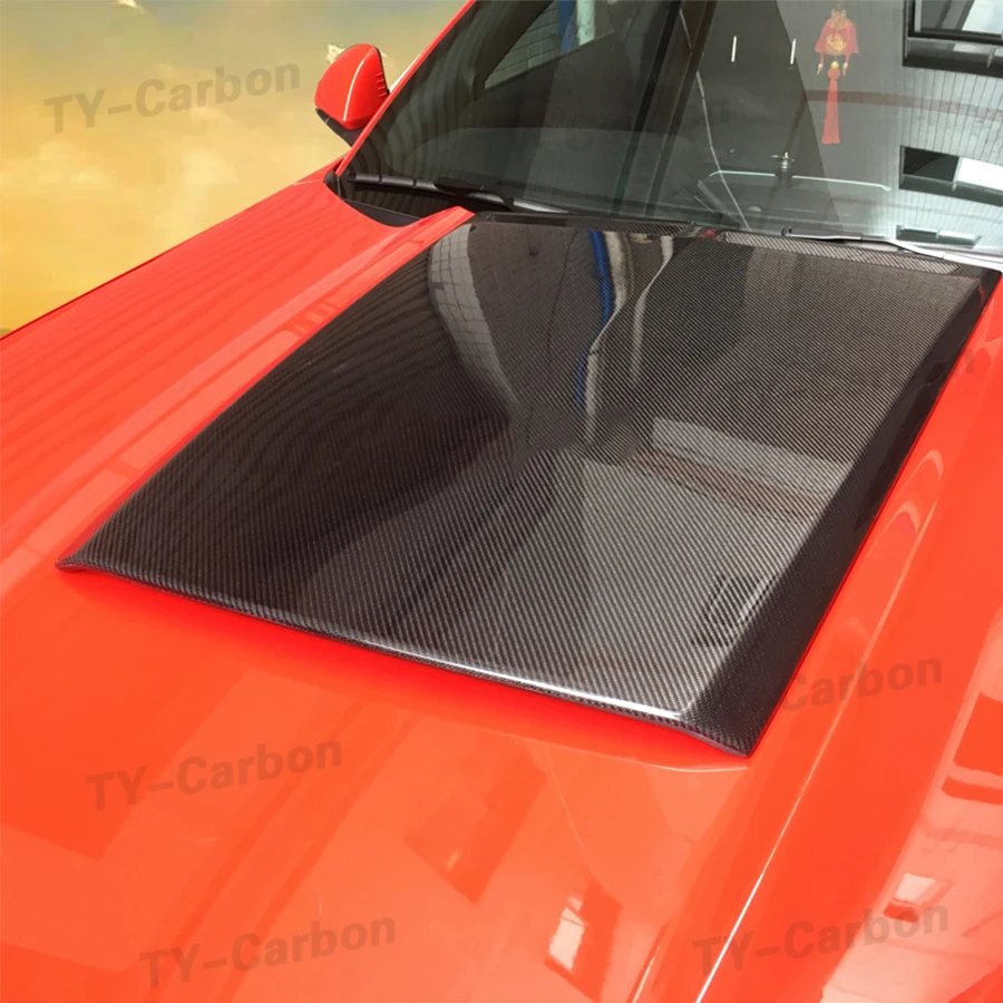 Подходит для 2014-2017 Ford Mustang Roush стиль капота высшего качества Стайлинг автомобиля