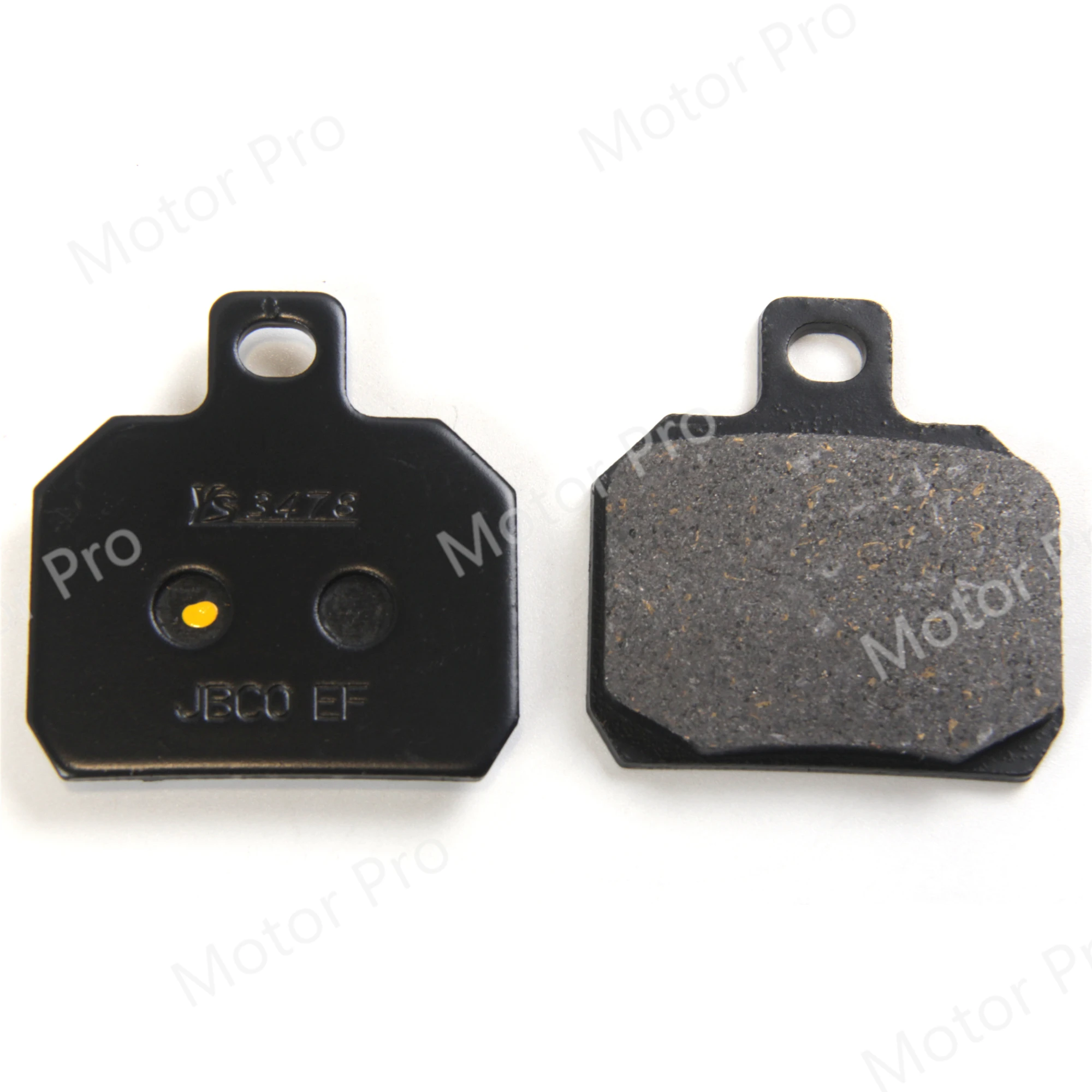 Аксессуары для мотоциклов органические задние тормозные колодки MBK VP125 XQ YP MONDIAL