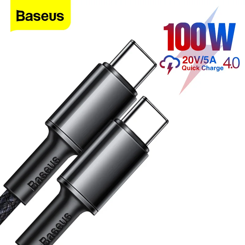 Кабель зарядный Baseus USB Type C на 5 А 100 Вт|Кабели для мобильных телефонов| |
