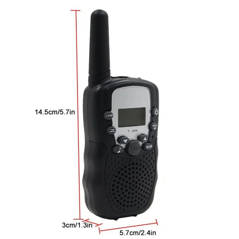 Детская рация радиоприемник мини игрушки 3 5 км 22 FRS и Gmrs UHF детский подарок Bft3