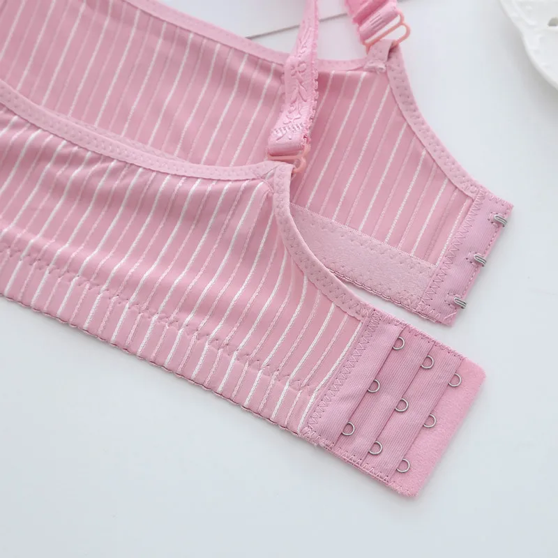 Бюстгальтер пуш-ап хлопковый 5 цветов чашка D размера плюс | Женская одежда