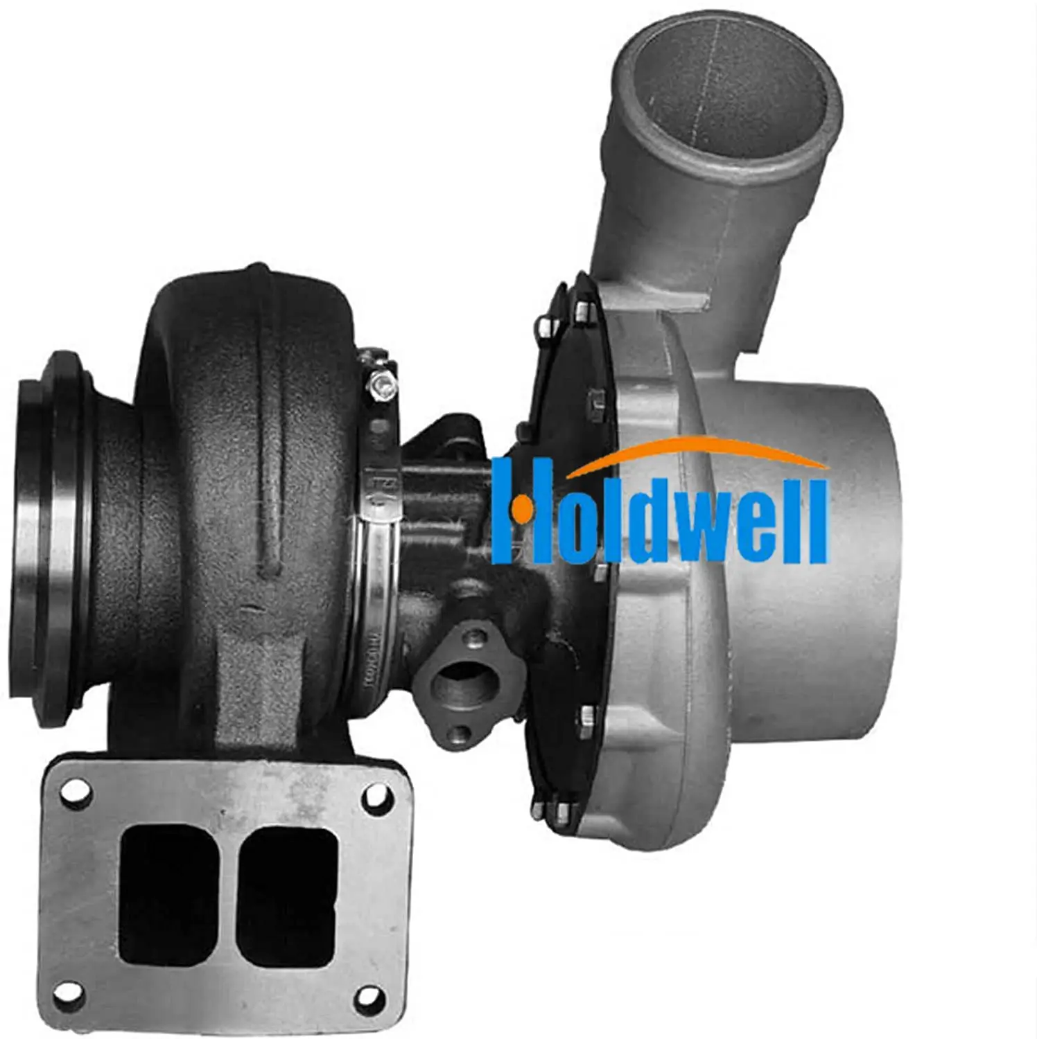 

Holdwell Turbocharger HT3B 196441 144402-0000 for Cummins NTA855 NTCC350 NTC350 Engine