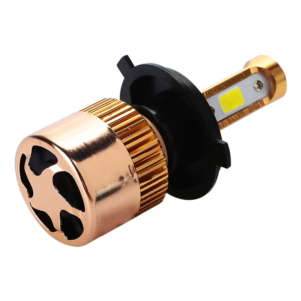 Vehemo S2 H4/HB2/9003 6500K светодиодный головной светильник противотуманный автомобильные