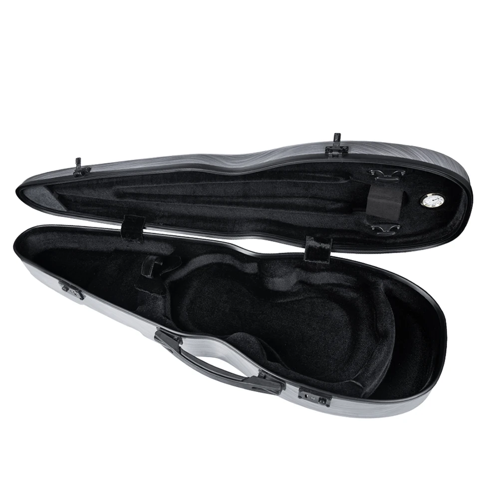 4/4 полноразмерный Портативный чехол для скрипки из углеродного волокна легкий