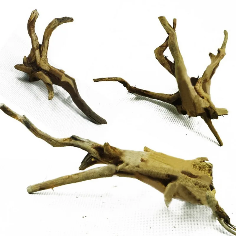Дерево для аквариума Driftwood растение украшение пня натуральный ствол Лидер продаж