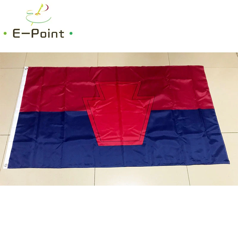 

Флаг 28-го пехотного подразделения США, размер 2 фута * 3 фута (60*90 см), размер 3 фута * 5 футов (90*150 см), рождественские украшения для дома, флаг, бан...