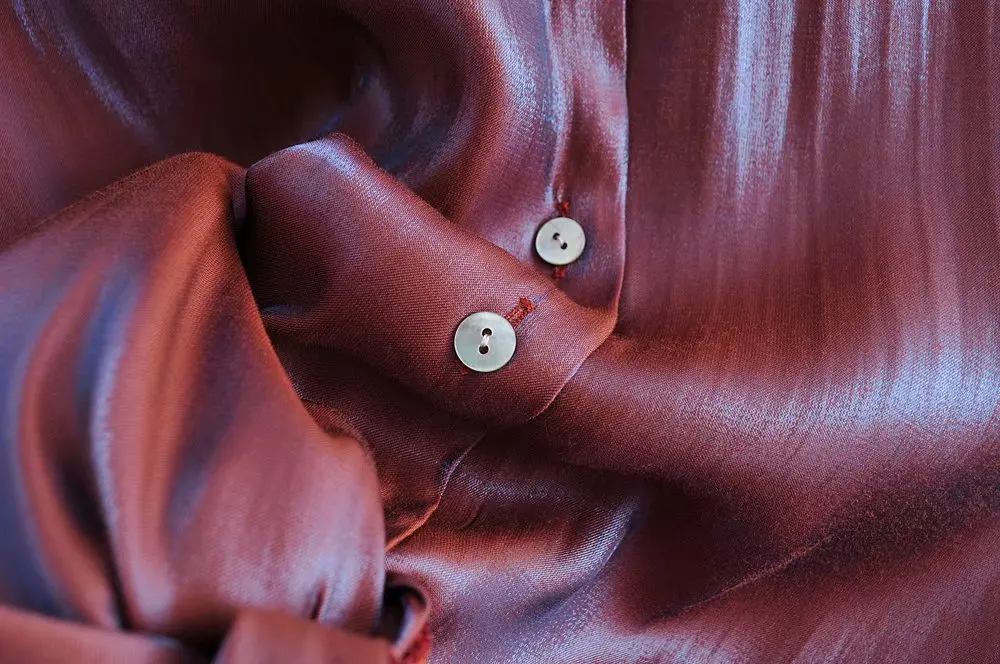 2019 autumn outfit burnish feels the gradient color tie with a brief com.lowagie.text.paragraph blouse A77-26499 |