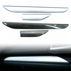 2 шт. для Subaru Forester 2019 2020 2021 приборной панели центральной консоли полоса накладка украшения Автомобильная Наклейка ABS аксессуары