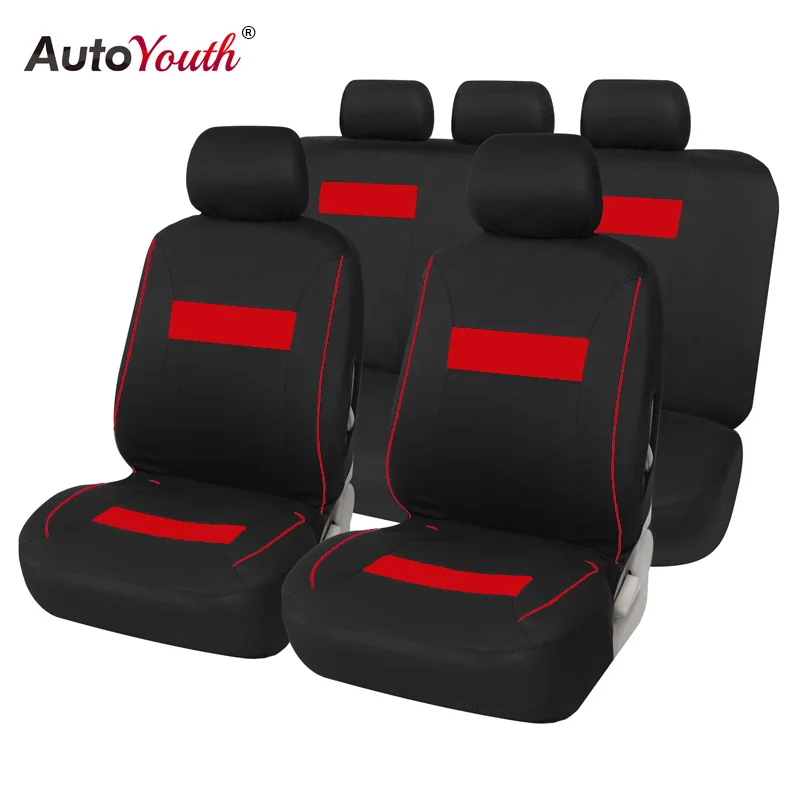 Чехлы AUTOYOUTH на сиденья автомобиля полный комплект универсальные защитные чехлы