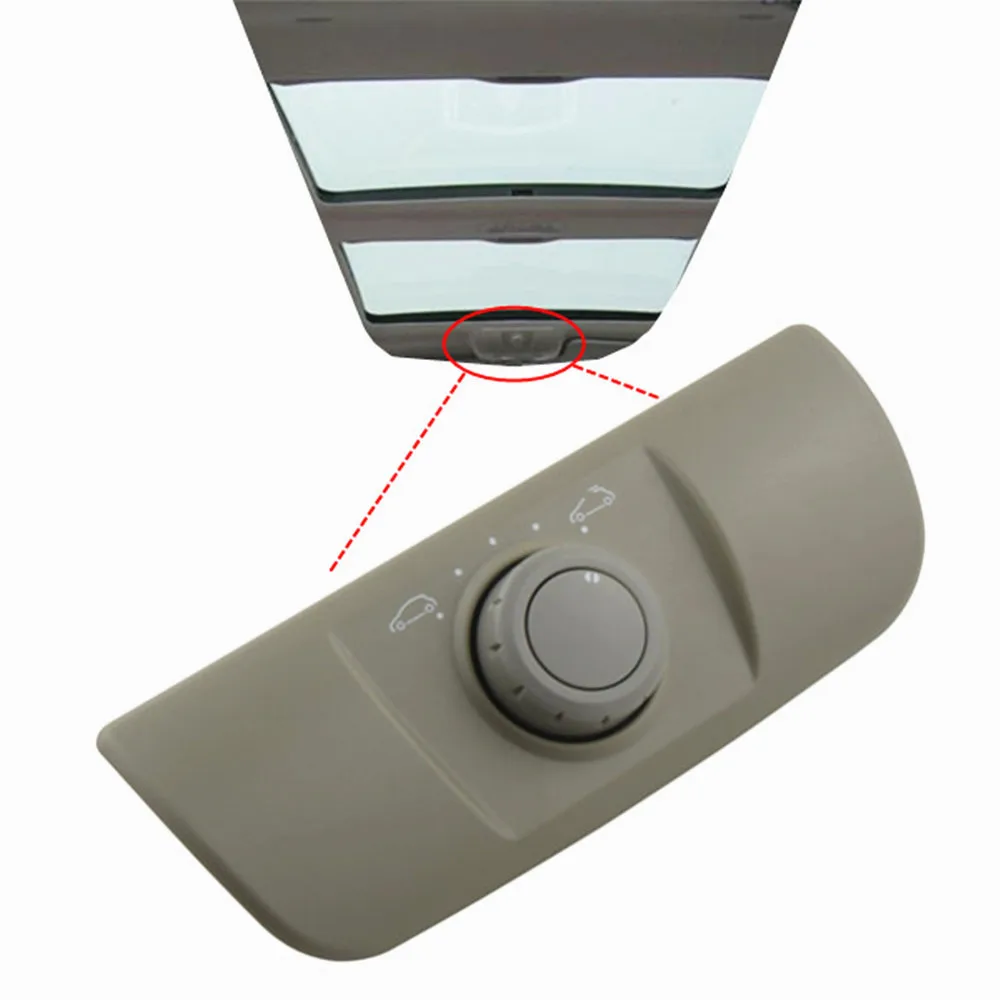 

Переключатель управления окошком на крыше автомобиля, 8200119893 бежевый пластиковый для Renault Megane Scenic Laguna MK2 8200119893-2015, аксессуары