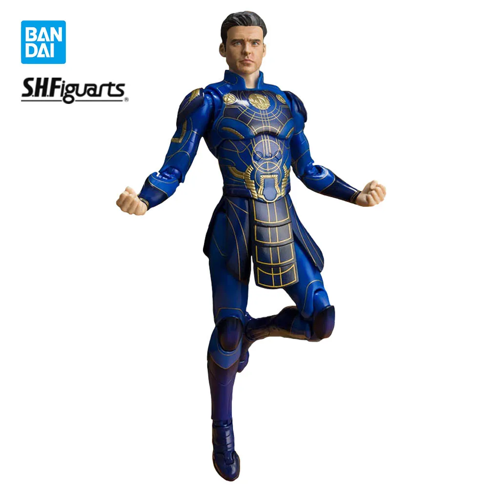 В наличии Bandai S.H. Фигуртс SHF Marvel Eternals Ikaris 15 см Коллекционная модель Аниме фигурки
