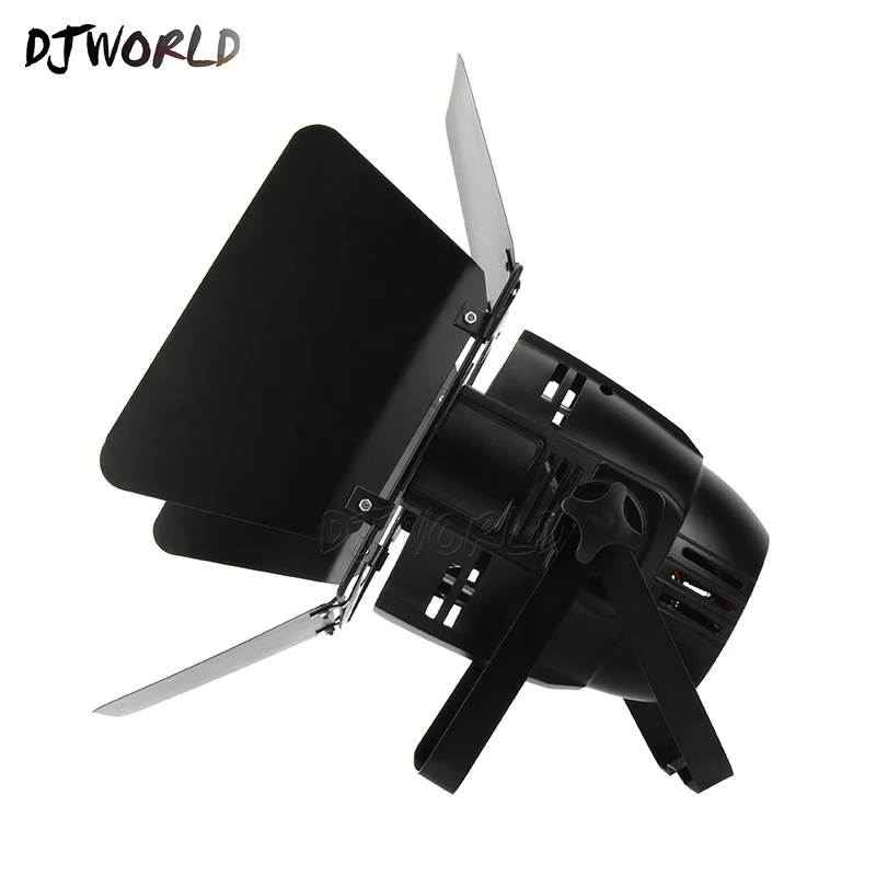 Алюминиевый сплав LED Par C0B 200 Вт теплый белый с дверями сарая освещение Blinder