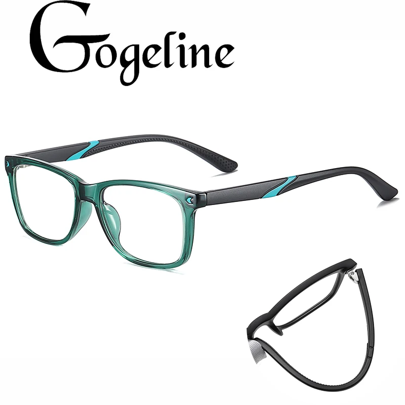 Детские оправы для очков TR90 с защитой от синего света квадратные очки мальчиков и