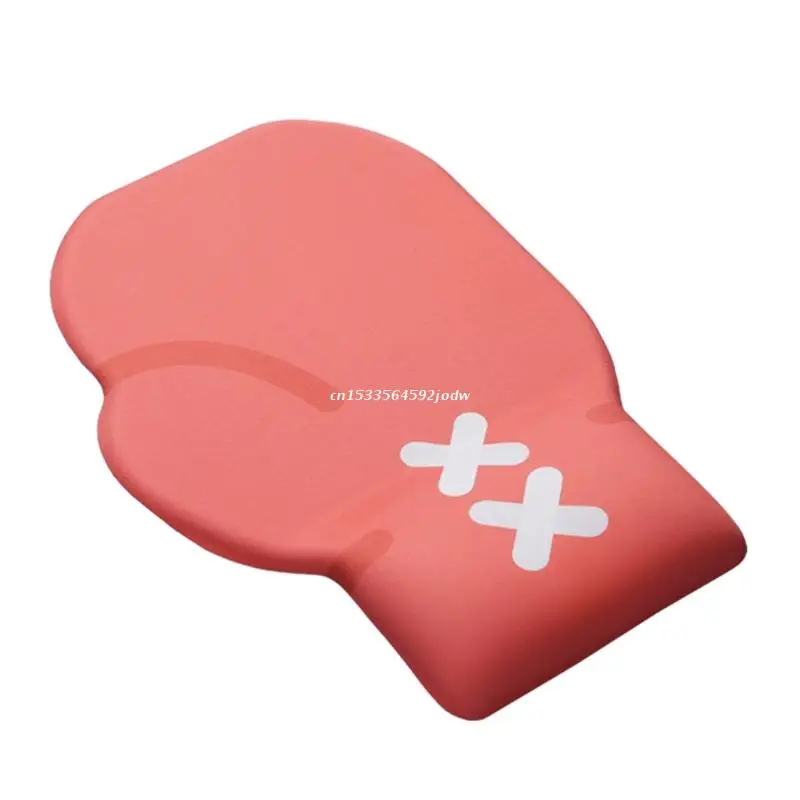 Boxing Glove Design PU Non-Slip Silica Gel Keyboard Tray Comfortable Typing pad Dropship | Компьютеры и офис