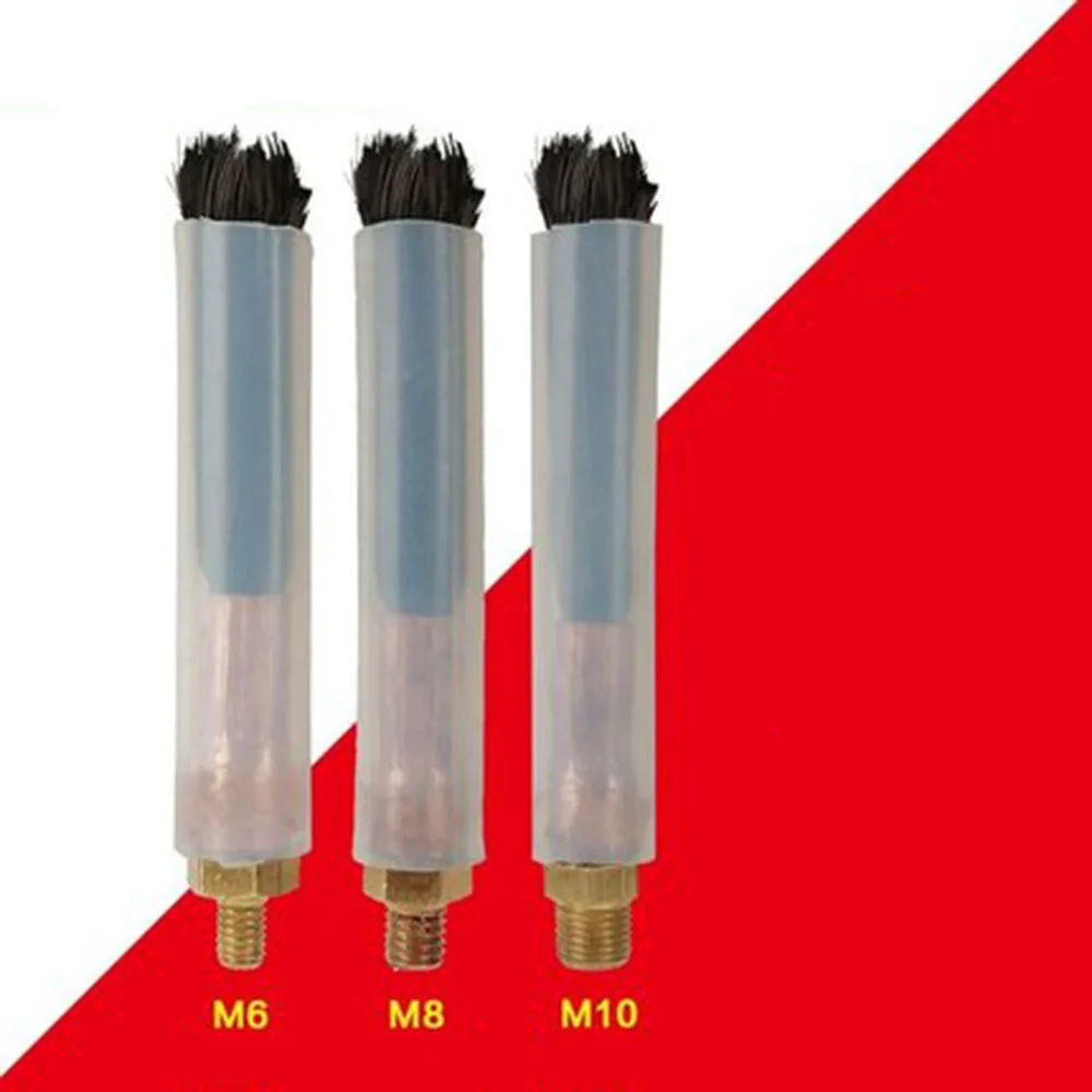 15pcs M6/M8/M10 Weld Brushes for Weld Seam Bead Joint Cleaning Polishing Machine Welding Seam Cleaner
