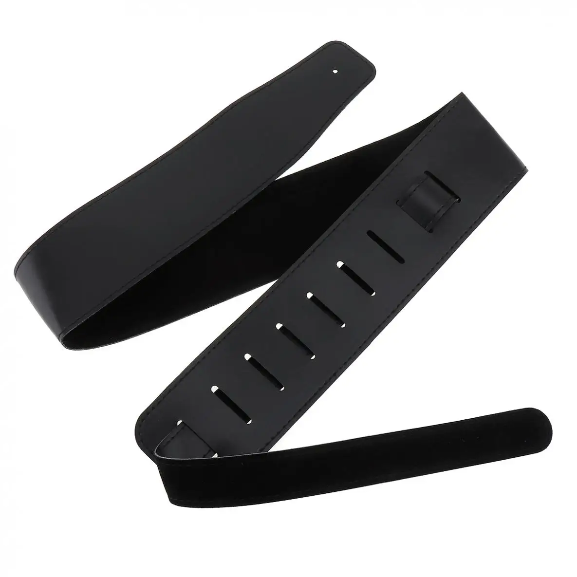 einstellbare gitarre strap gürtel 110 130cm länge pu leder akustische folk elektrische bass gitarre gürtel musical instrumente zubeh