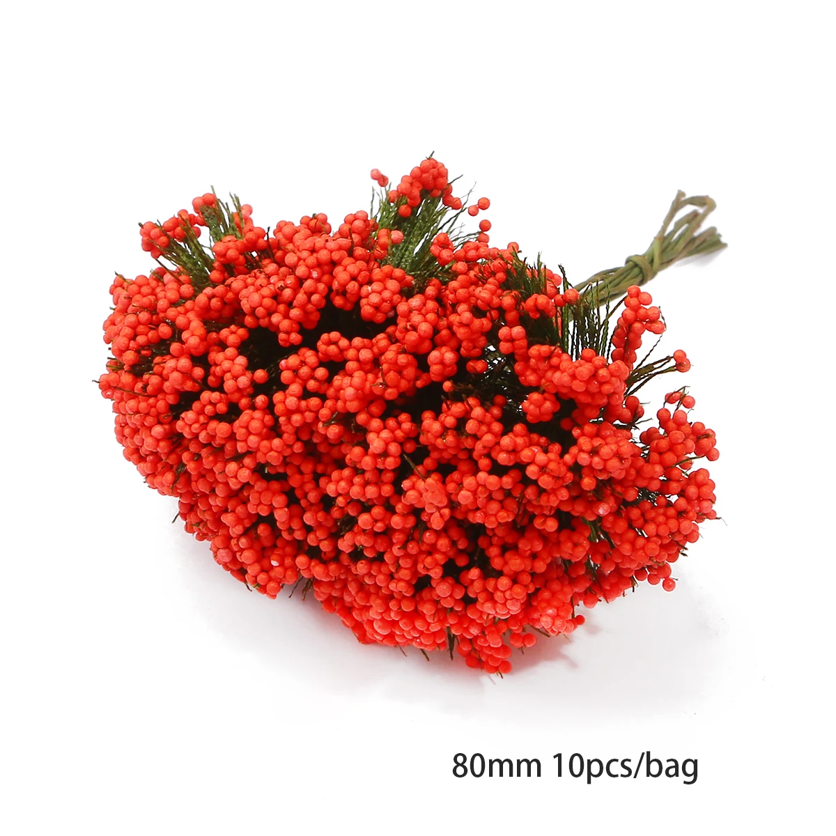 

Искусственные цветы Celadon смешанный красный 144 шт