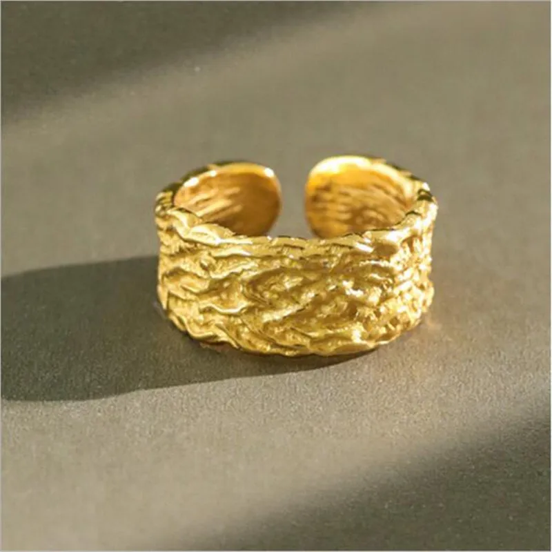 

Кольцо LULU-PIG С вогнутым лицом, модное индивидуальное кольцо с принтом холодного ветра в японском и корейском стиле Instagram, из оловянной фольги...