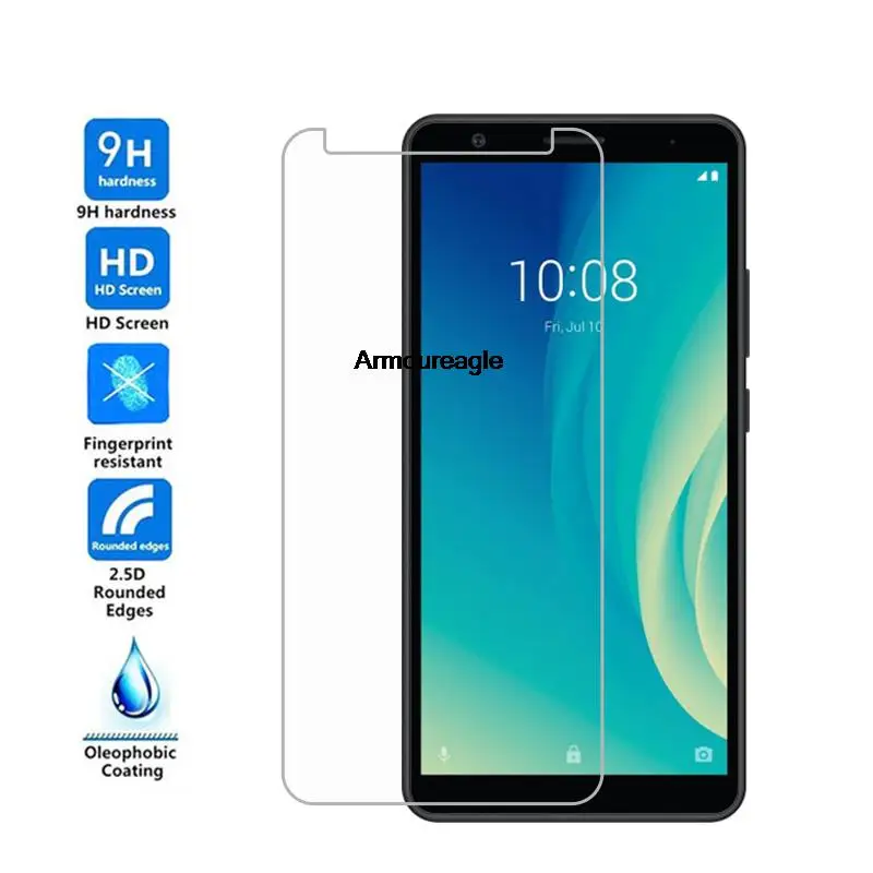 Защитный экран для zte blade a31 5 45 дюйма закаленное стекло на bladea31 защитная крышка