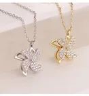 Новое поступление, летняя Поворотная подвеска-ветряная мельница, ожерелье Chaim, золотой, серебряный цвет, чокер с кристаллами, ожерелье, ювелирные изделия, подарки для женщин