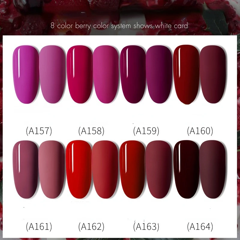 Набор гель-лаков для ногтей 15 мл | Красота и здоровье