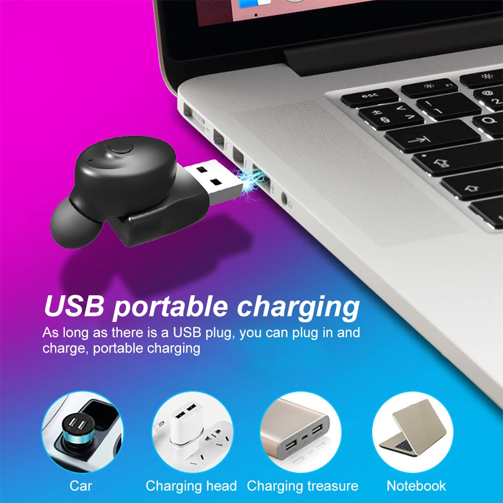 Bluetooth-гарнитура TWS для IPhone Samsung и IOS мини-беспроводные наушники BT5.0 спортивные