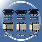 Лазерный датчик времени полета VL6180XVL53L0XVL53L1X, встроенный алгоритм MCU TOF050FC TOF200FC TOF400FC IIC I2C