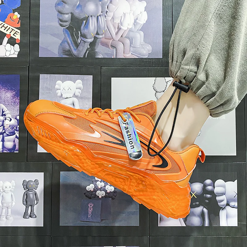 

Men's Fashion Sports Shoes Air Cushion Mesh Running Shoes Men's Shoes Non-slip Casual Shoes Sports Shoes Breathable Mesh Shoes