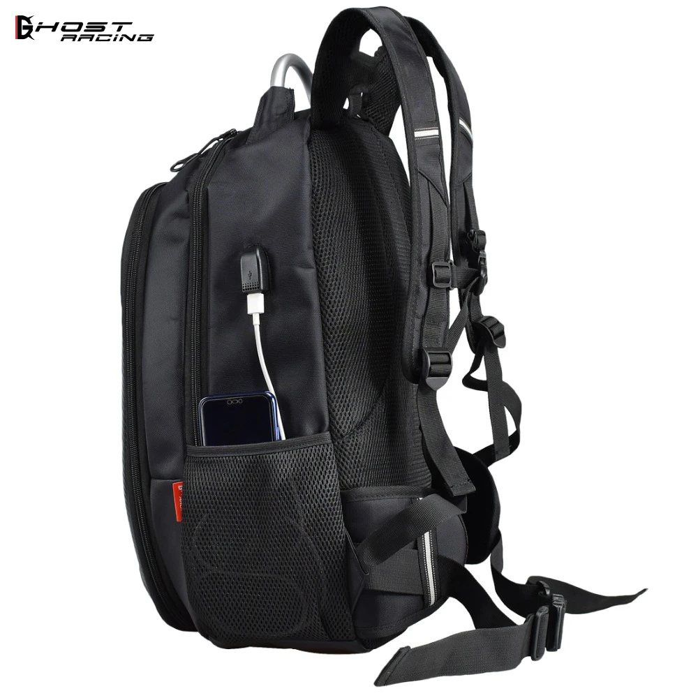 2020 Новый Многофункциональный мотоциклетный рюкзак из углеродного волокна